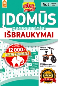 ID 27 oho maxi! Įdomūs panoraminiai išbraukymai